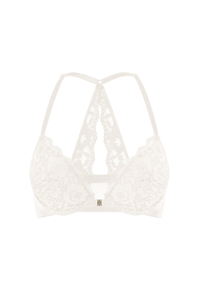 Pepe Jeans lace bra with racer back