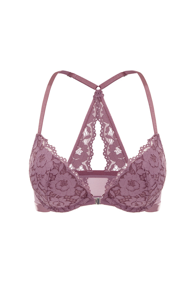 PINK Ultimate Racerback Push-Up Bra ($40) ❤ liked on Polyvore